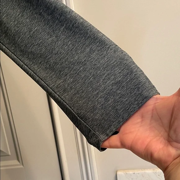 Eddie Bauer Charcoal Long Sleeve Shirt - Picture 5 of 8